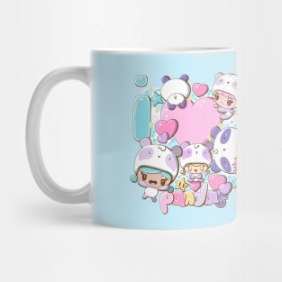 I love pandas Mug